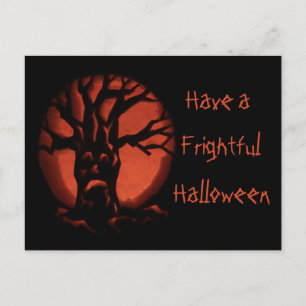 Carte Postale Glowing Scared