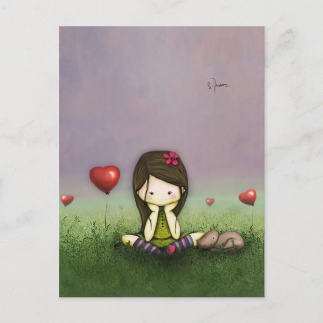 Carte Postale Glum sugar (Devant)