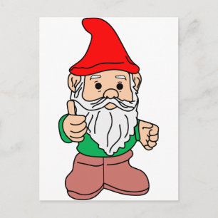 Carte Postale Gnome
