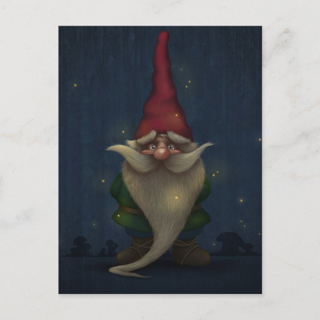 Carte Postale Gnome (Devant)