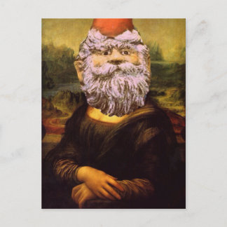 Carte Postale Gnome-A-Lisa