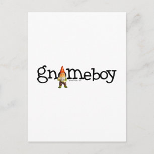 Carte Postale Gnome Boy