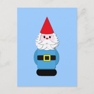 Carte Postale Gnome scandinave