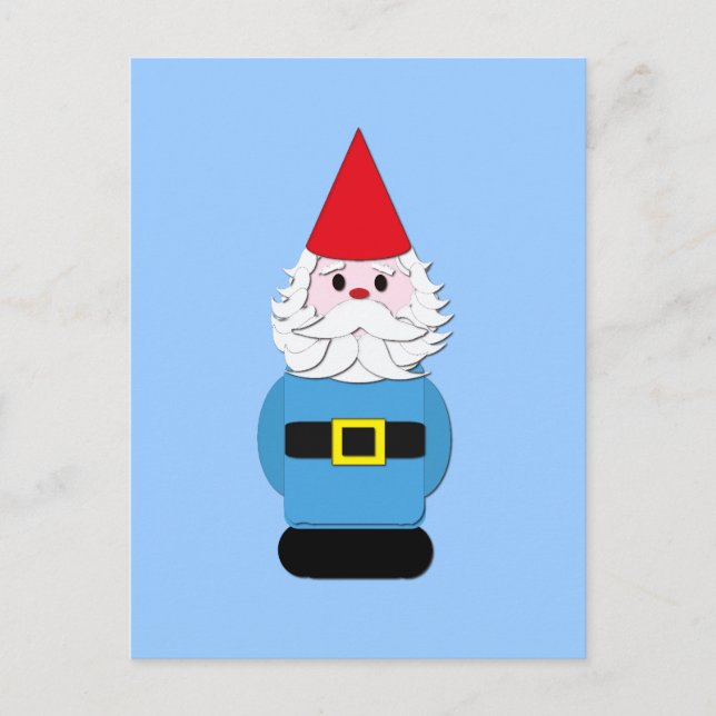 Carte Postale Gnome scandinave (Devant)