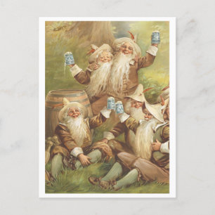 Carte postale Gnomes