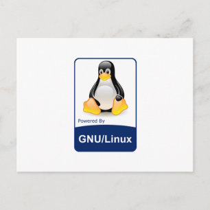 Carte Postale GNU/Linux