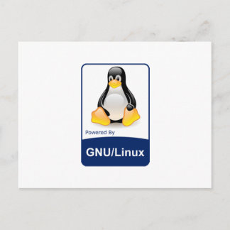 Carte Postale GNU/Linux