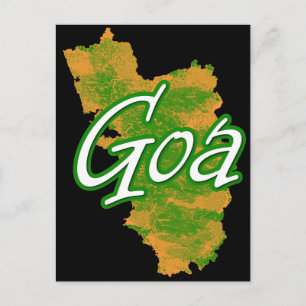 Carte Postale Goa