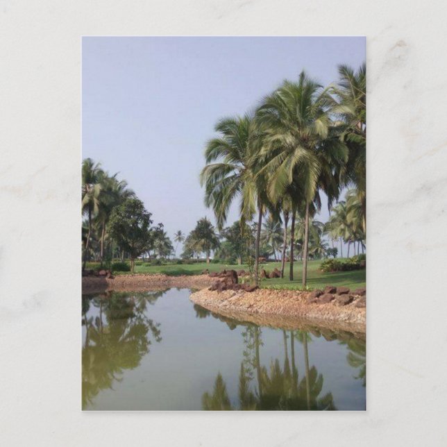 Carte Postale Goa Inde (Devant)