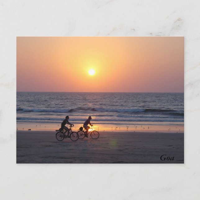 Carte Postale Goa, Inde (Devant)