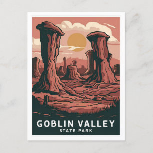 Carte Postale Goblin Valley State Park, Utah