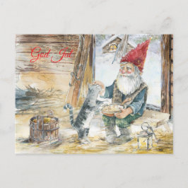 Carte Postale God Jul