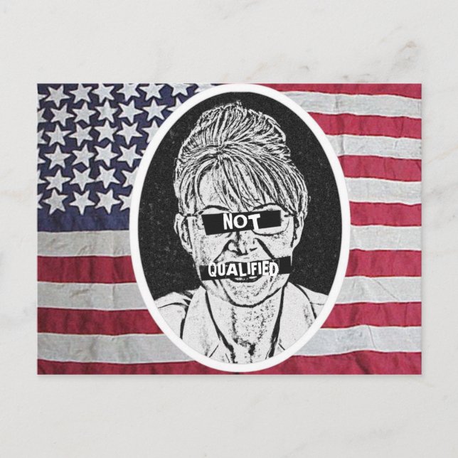 Carte postale "God Save the Veep" (Devant)