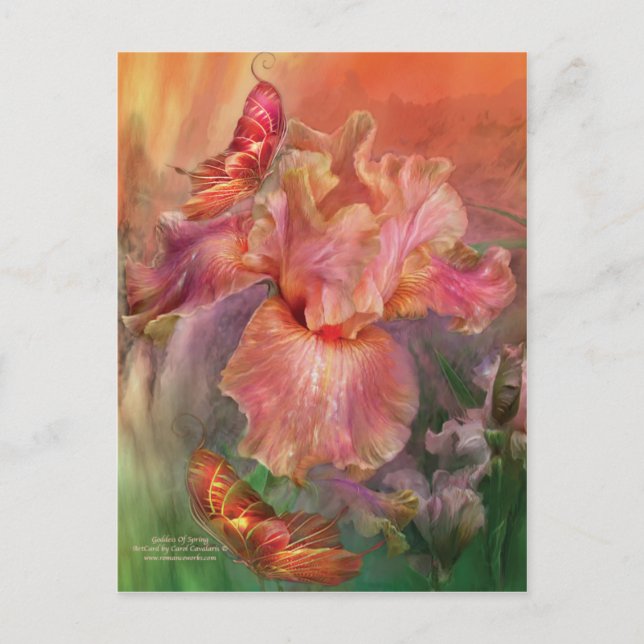 Carte Postale Goddess Of Spring Art (Devant)