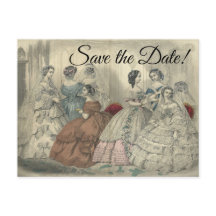 Godey's 1860 Mariées & Demoiselles d'Honneur