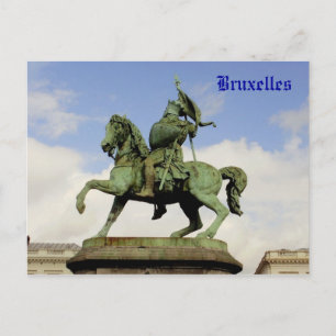 Carte Postale Godfrey de Bouillon