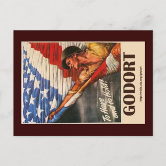 Carte Postale GODORT - Pour avoir et tenir