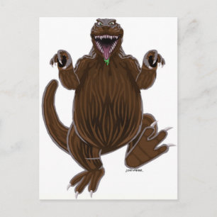 Carte postale Godzilla
