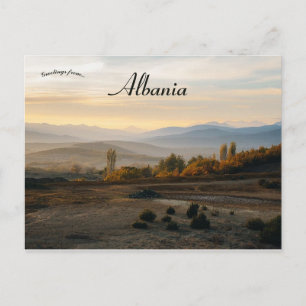 Carte Postale Golaj Albanie