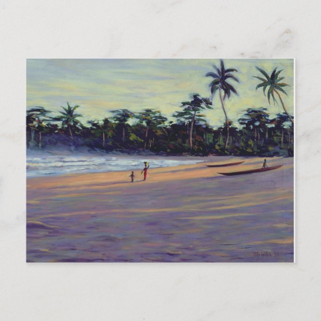 Carte Postale Gold Coast 1993 (Devant)