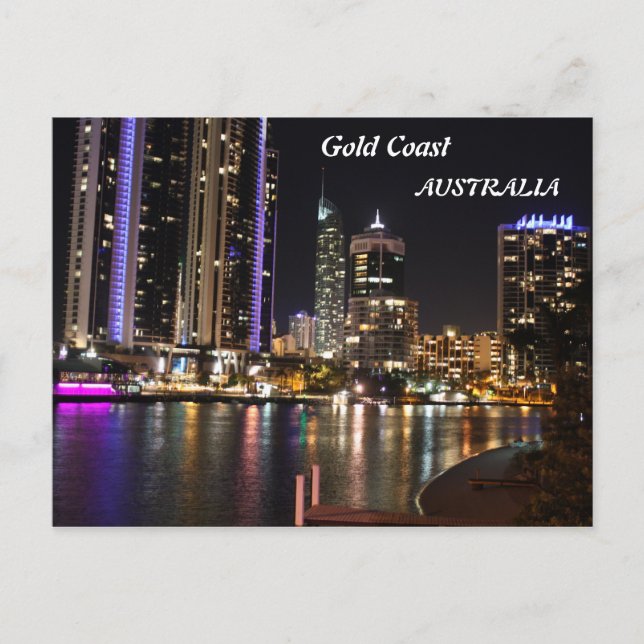 Carte postale Gold Coast Australia (Devant)