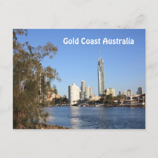Carte Postale Gold Coast Australie