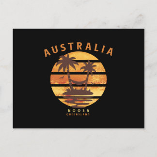 Carte Postale Gold Coast Sunset Noosa Queensland
