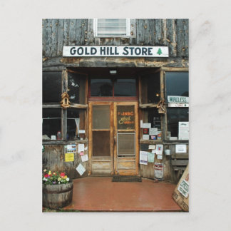 Carte Postale Gold Hill, Colorado, magasin général