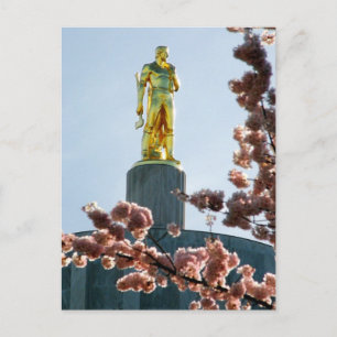 Carte Postale Gold Man