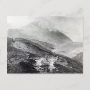Carte Postale Gold Mines, Comté de Wicklow