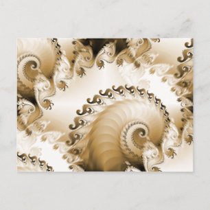 Carte postale Golden Beach Shell