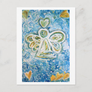 Carte postale Golden Blue Angel
