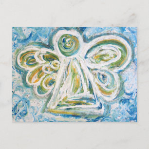 Carte postale Golden Blue Angel