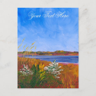 Carte postale Golden Delaware River