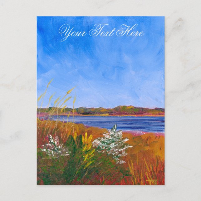 Carte postale Golden Delaware River (Devant)