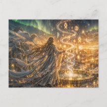 Golden Elven Fantasy Light Impressionist Fantasy