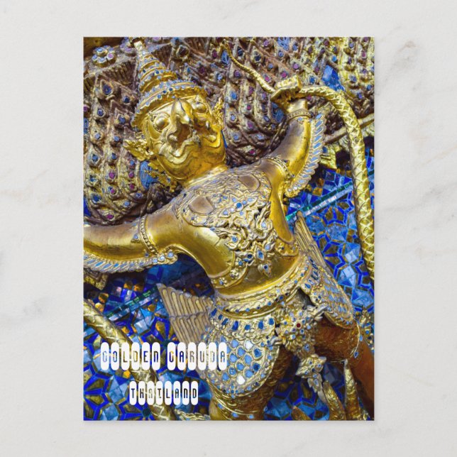 Carte Postale Golden Garuda (Devant)