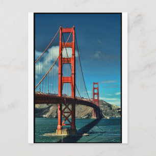 Carte Postale Golden Gate