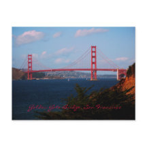Carte postale Golden Gate Bridge