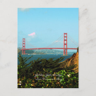 Carte postale Golden Gate Bridge