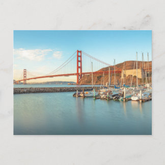 Carte Postale Golden Gate Bridge at Marina