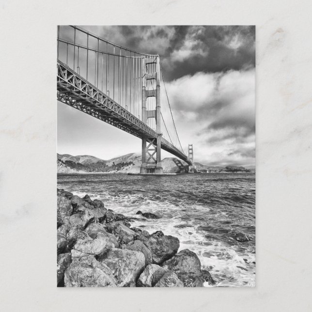 Carte Postale Golden Gate Bridge, Californie (Devant)