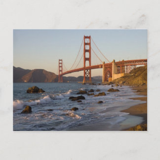 Carte Postale Golden Gate Bridge de Baker Beach