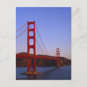 Carte Postale Golden Gate Bridge, San Francisco, Californie, 2