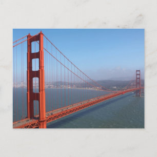 Carte Postale Golden Gate National Recreation area