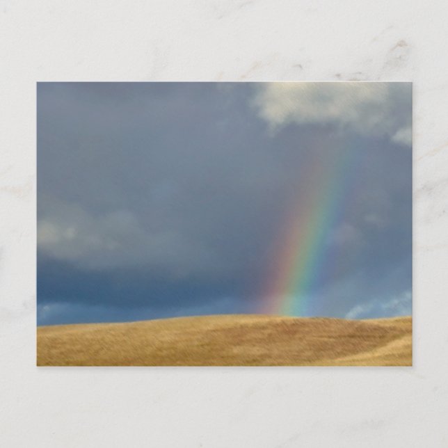 CARTE POSTALE - Golden Hills à Rainbows End (Devant)