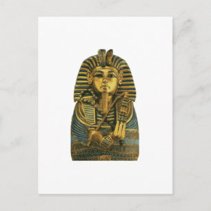 Carte Postale Golden King Tut