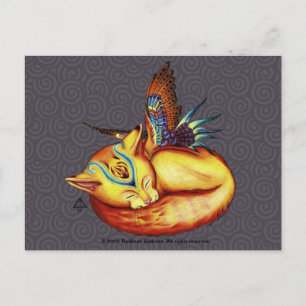 Carte postale Golden Like Sun