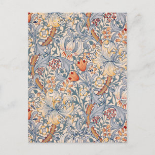 Carte Postale Golden Lily, William Morris