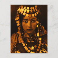 Golden Maghreb Ouled Naïl Berber Girl Femme